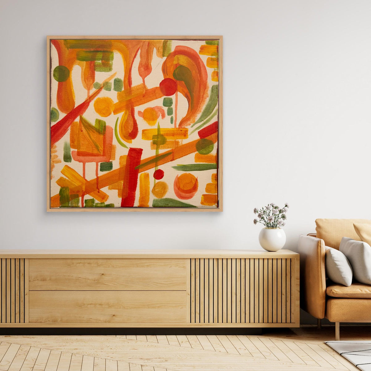 Orange Green Symmetry
