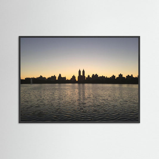 New York at Dusk