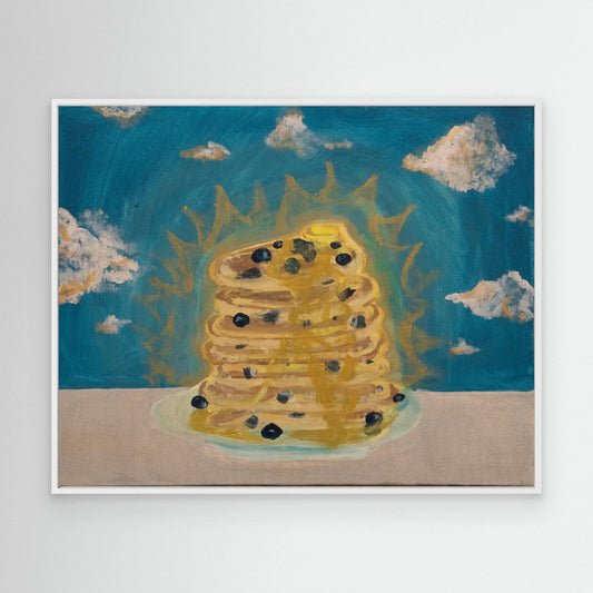 Blueberry Pancakes