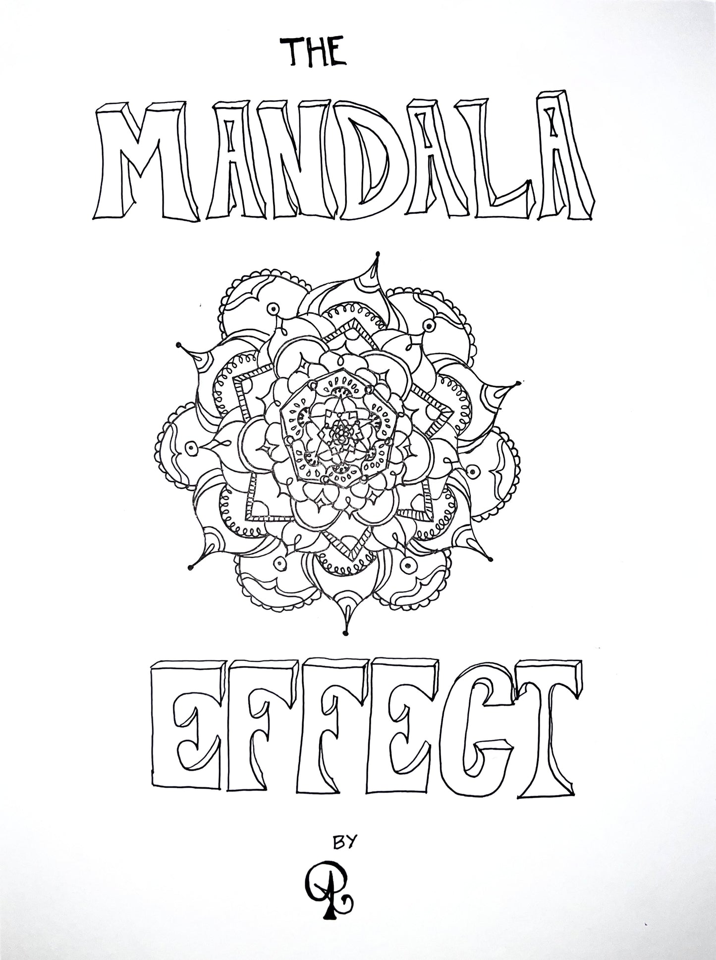 Mandala Coloring Book