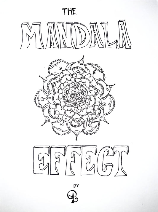 Mandala Coloring Book