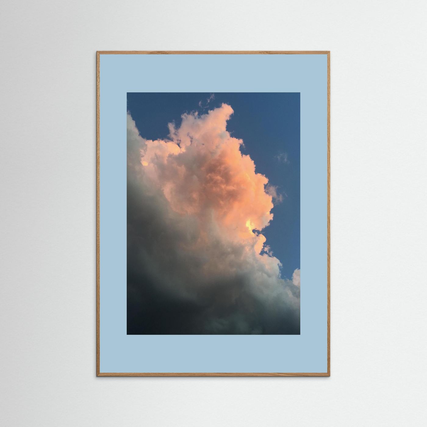 Pink Clouds Through the Storm