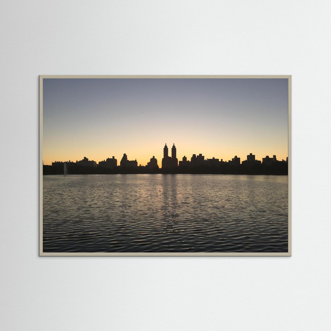 New York at Dusk