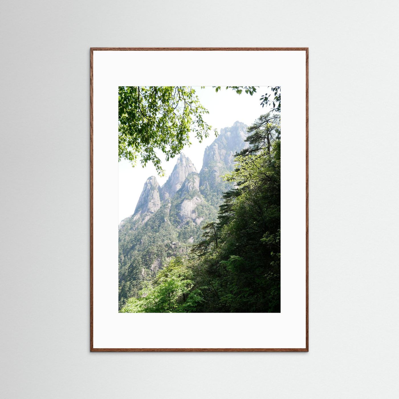 Huangshan Mountains
