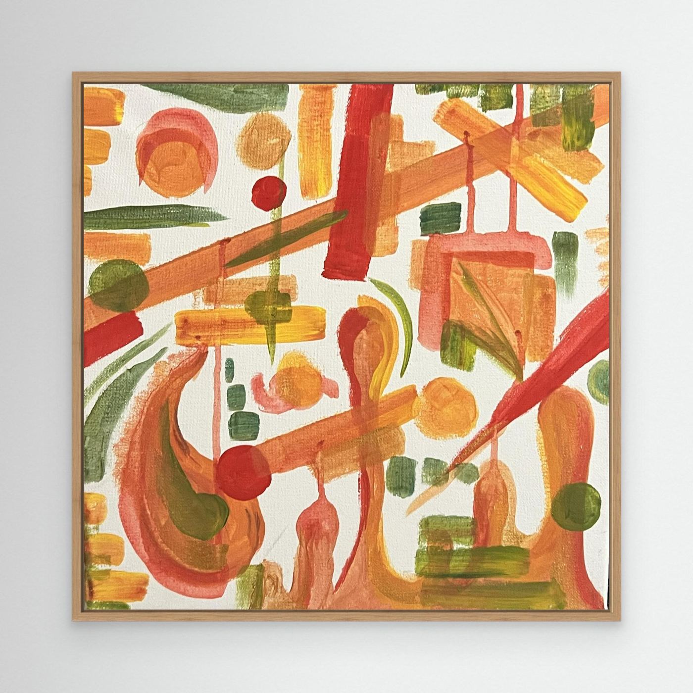 Orange Green Symmetry