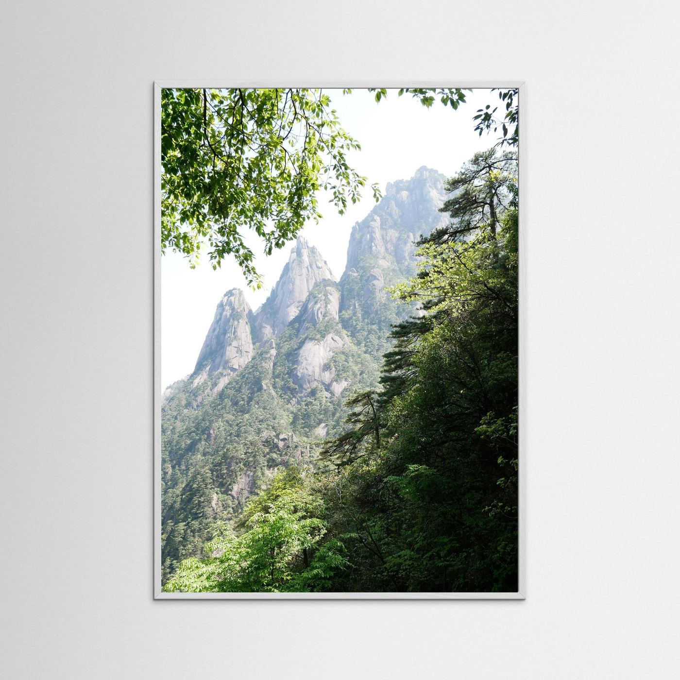 Huangshan Mountains