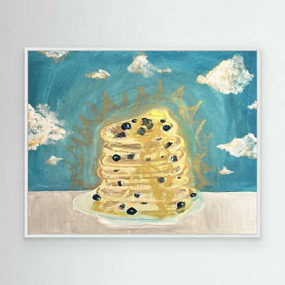 Blueberry Pancakes