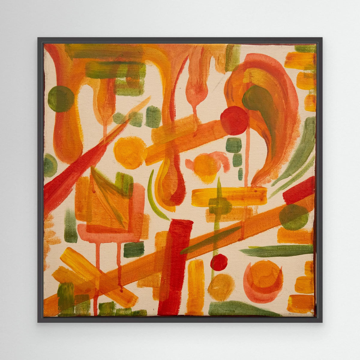 Orange Green Symmetry