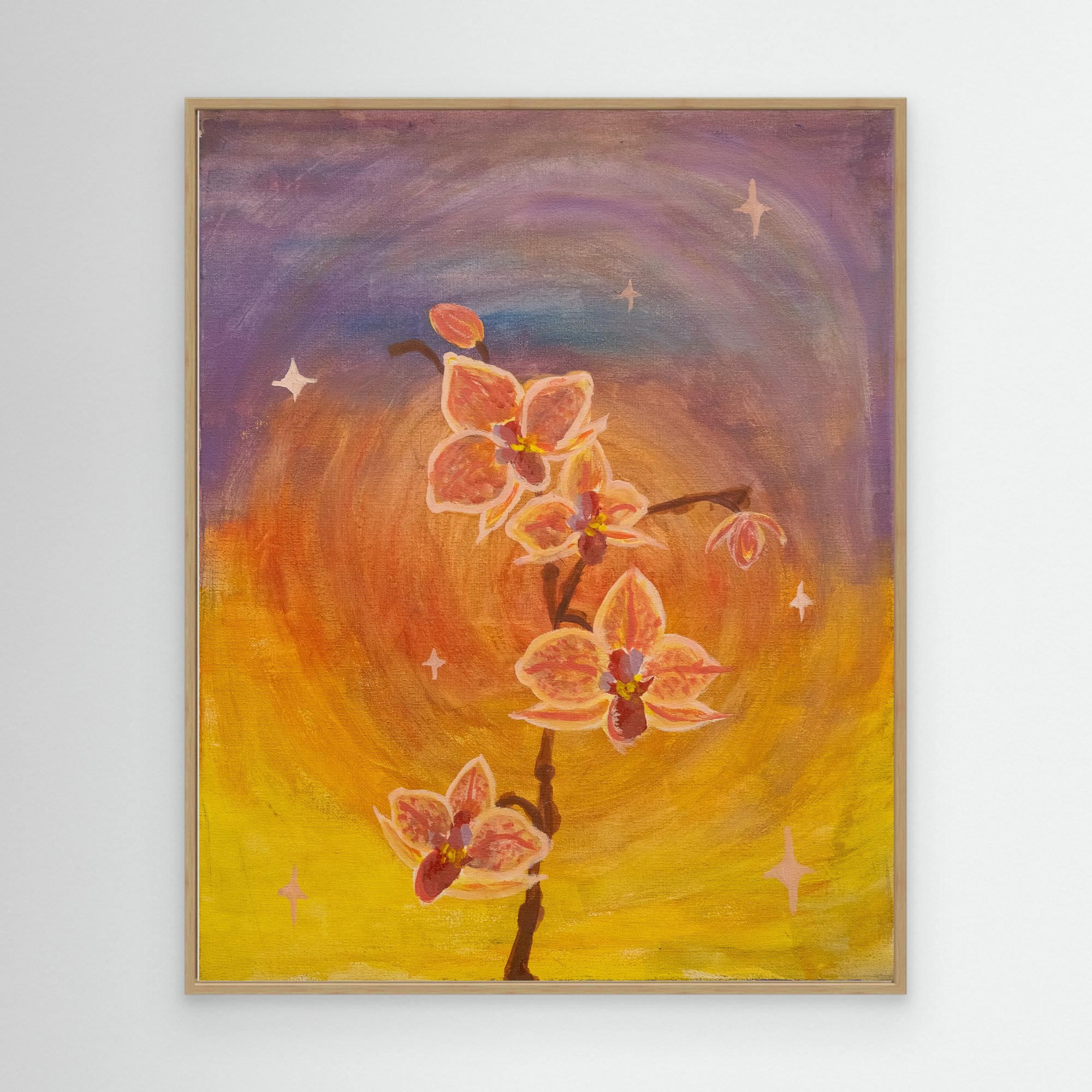 Sunset Orchids