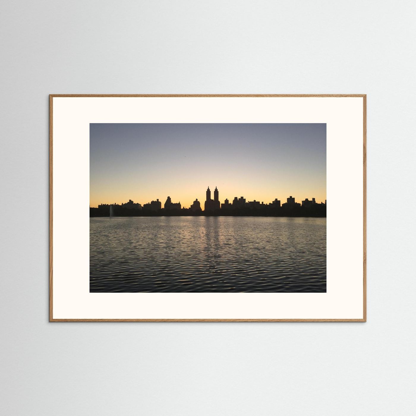 New York at Dusk