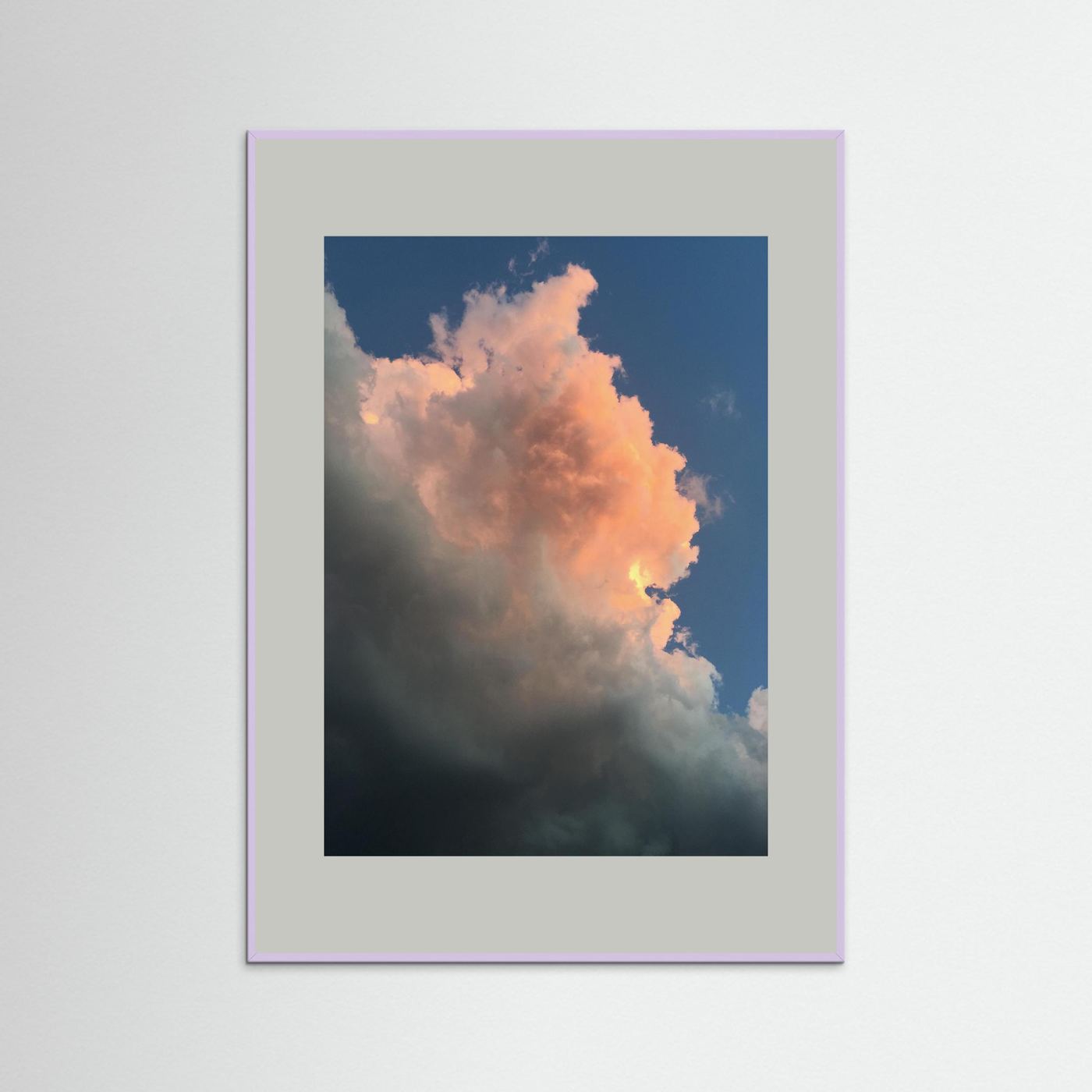Pink Clouds Through the Storm