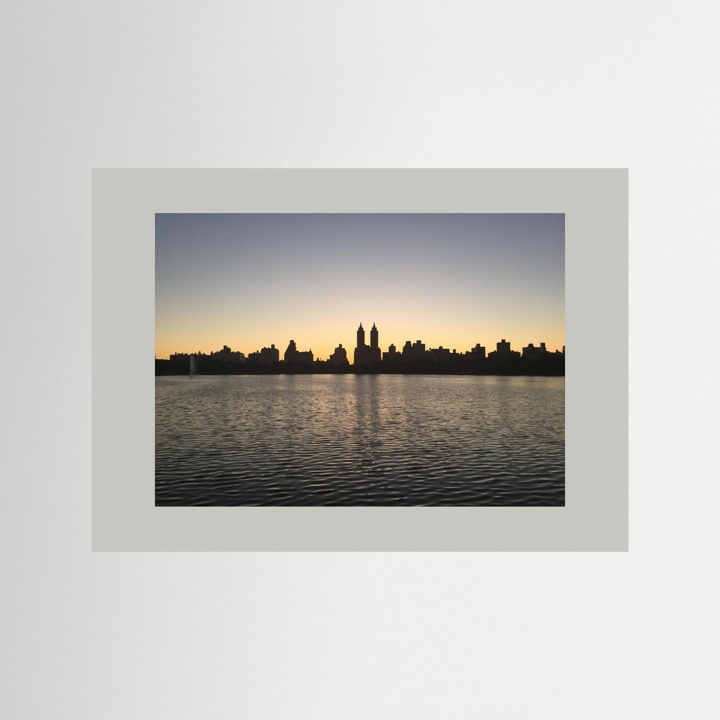 New York at Dusk