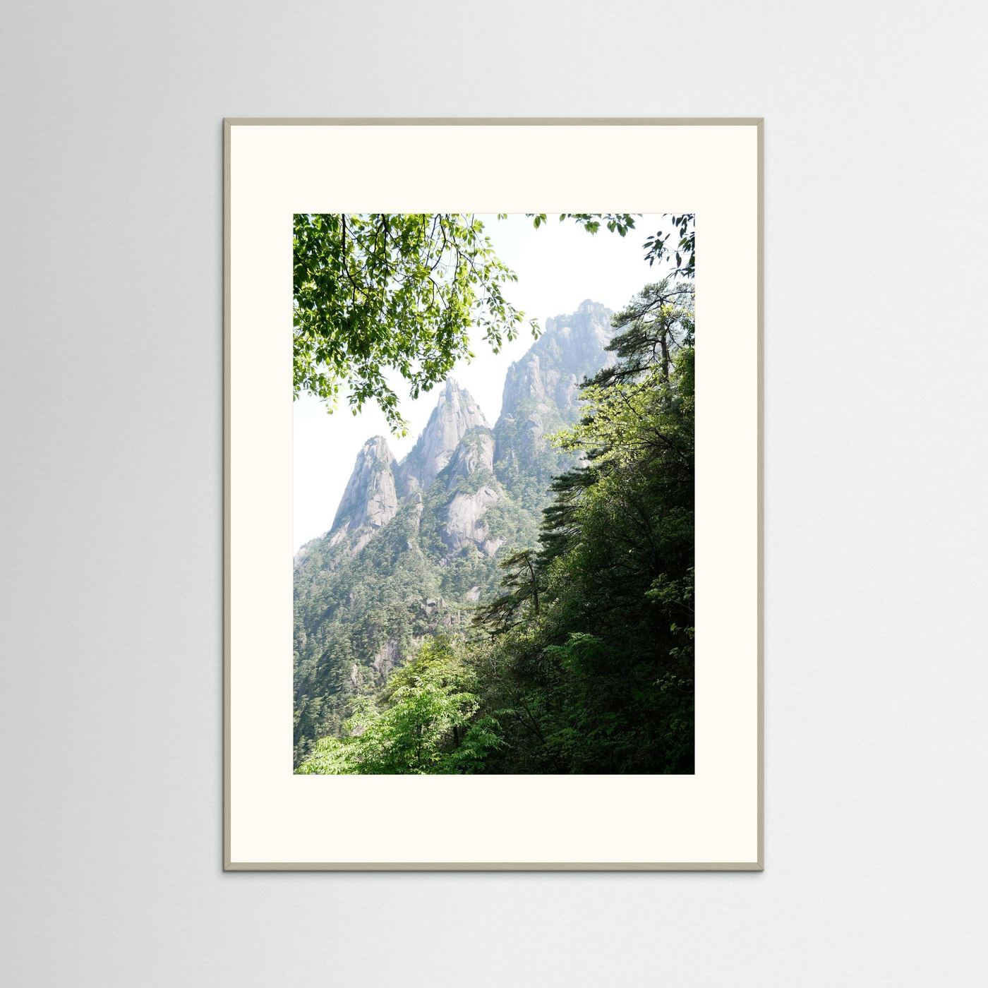 Huangshan Mountains
