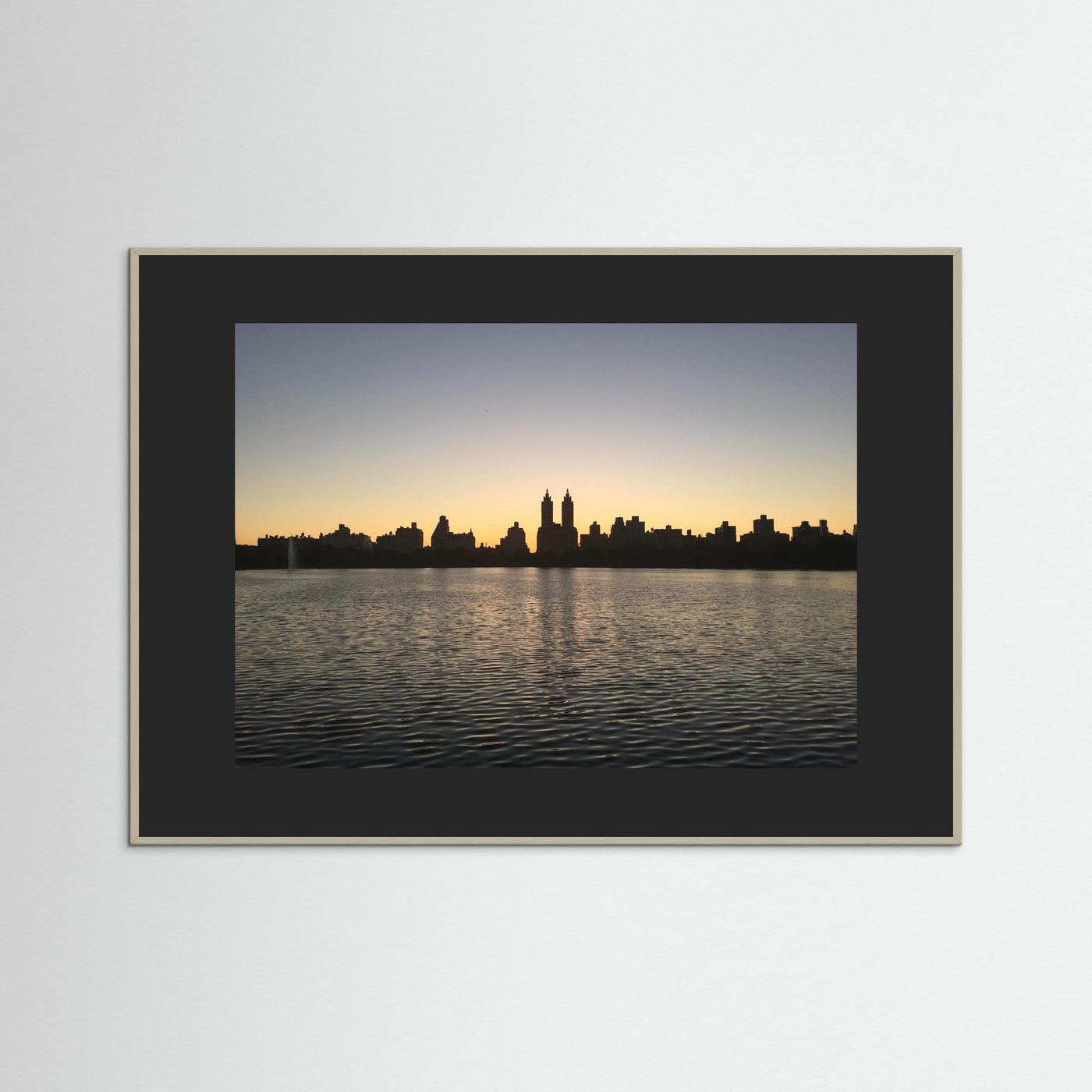 New York at Dusk
