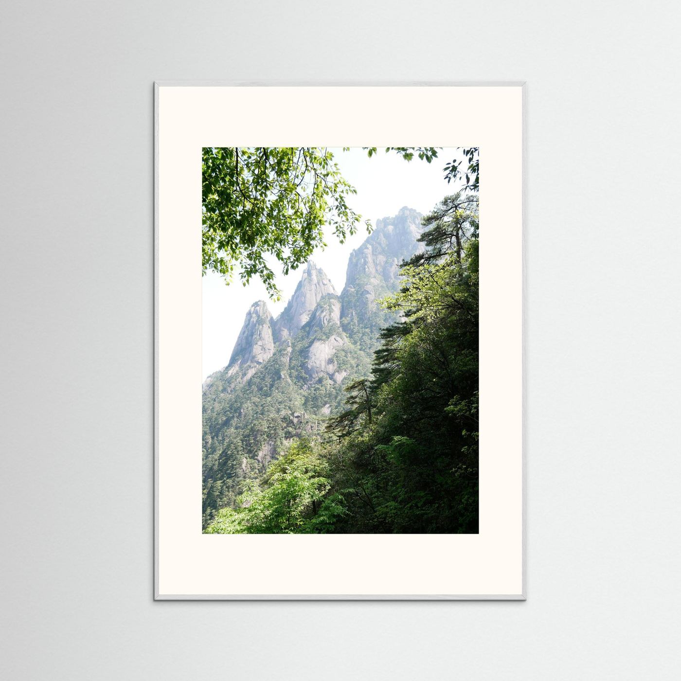 Huangshan Mountains