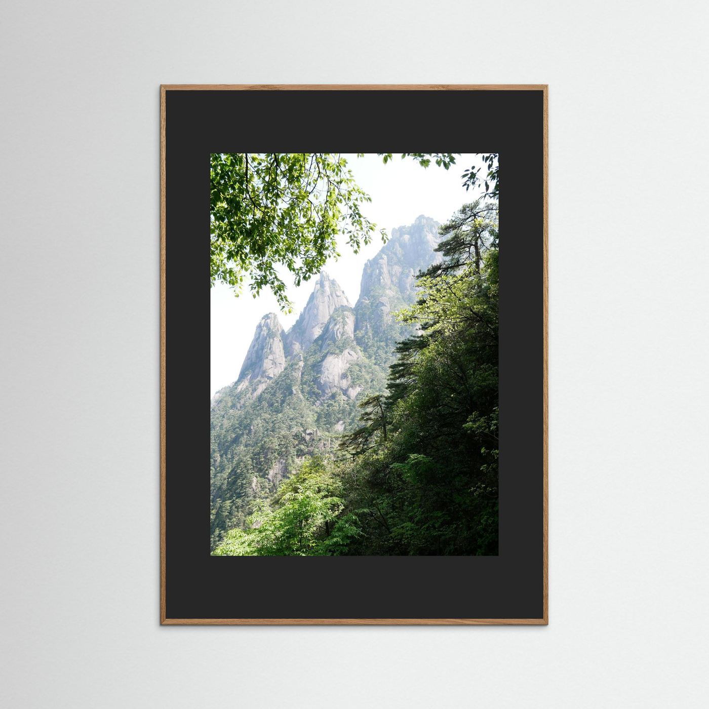 Huangshan Mountains