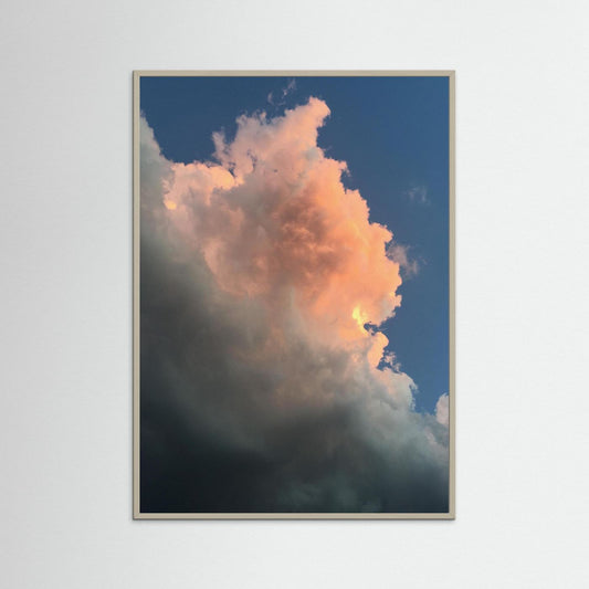 Pink Clouds Through the Storm