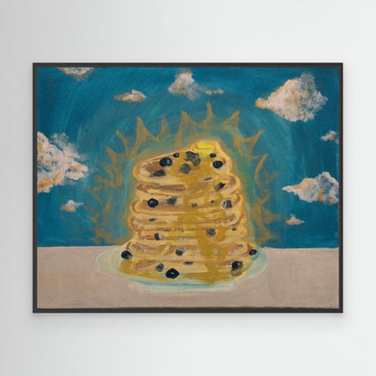Blueberry Pancakes