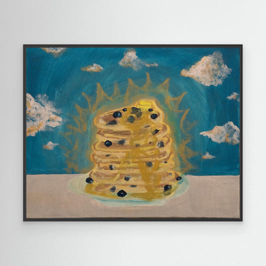 Blueberry Pancakes