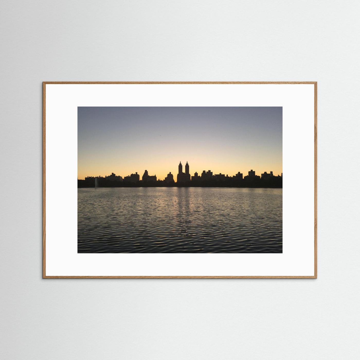 New York at Dusk