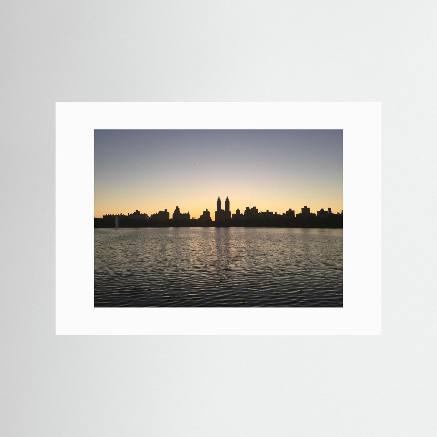 New York at Dusk