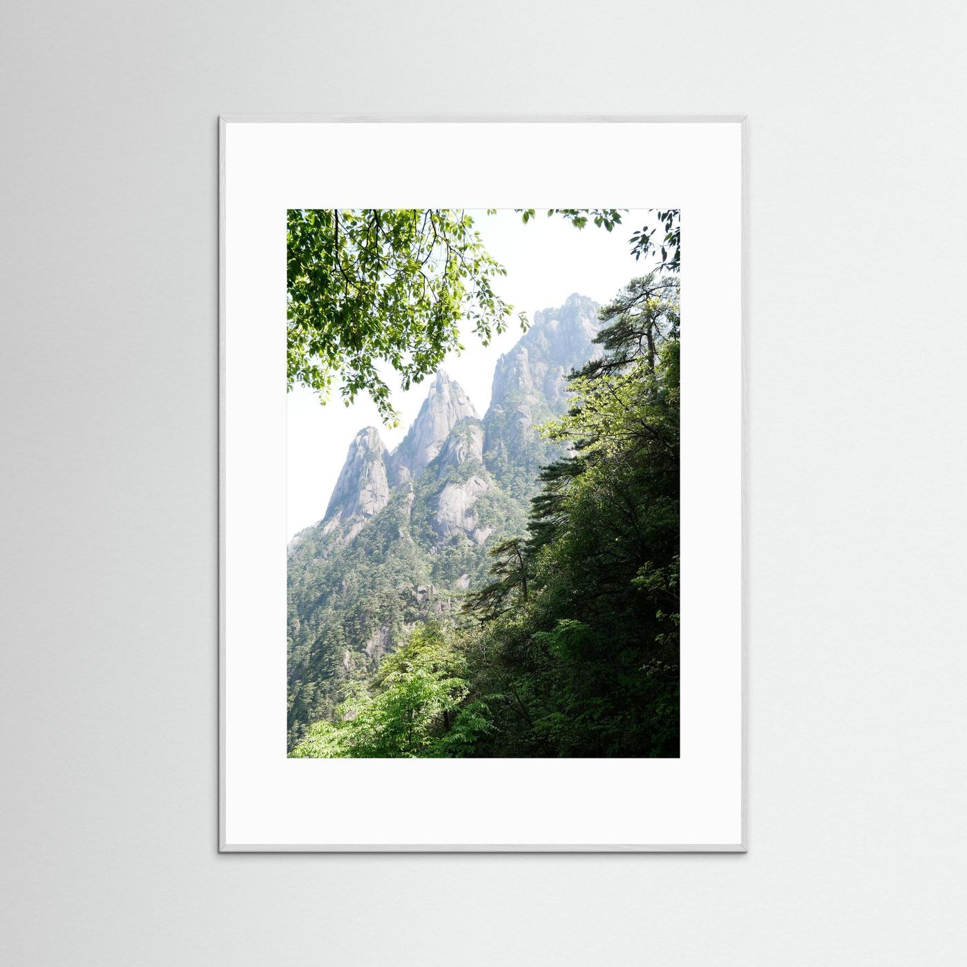 Huangshan Mountains