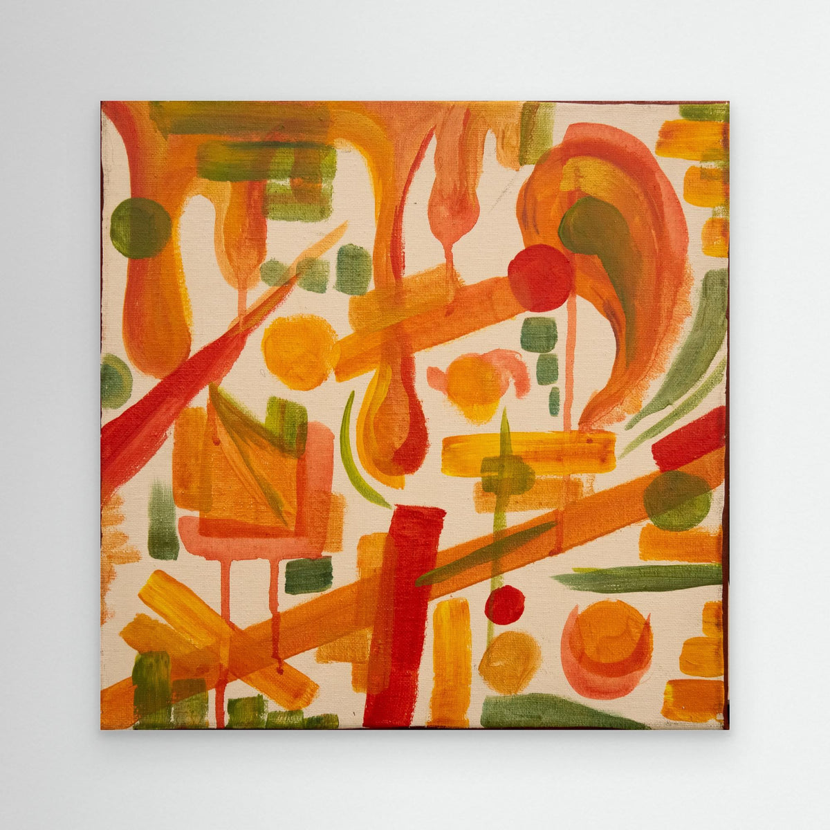 Orange Green Symmetry