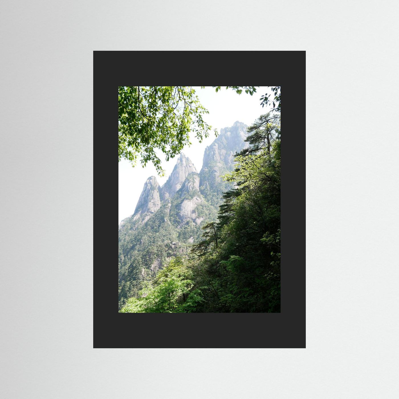 Huangshan Mountains