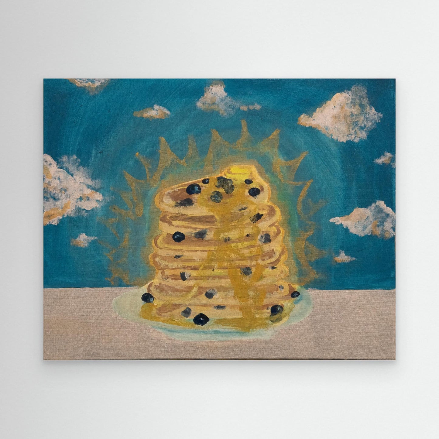 Blueberry Pancakes