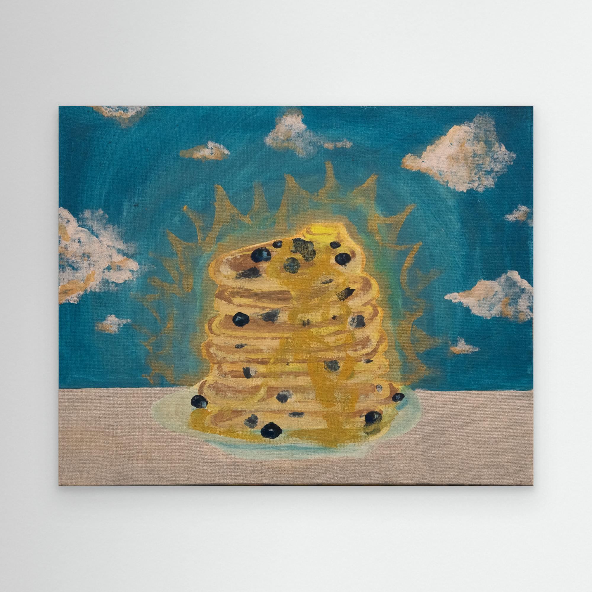 Blueberry Pancakes
