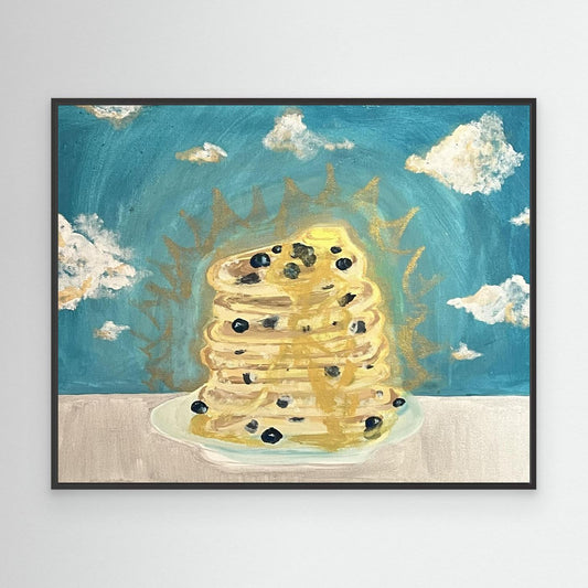 Blueberry Pancakes