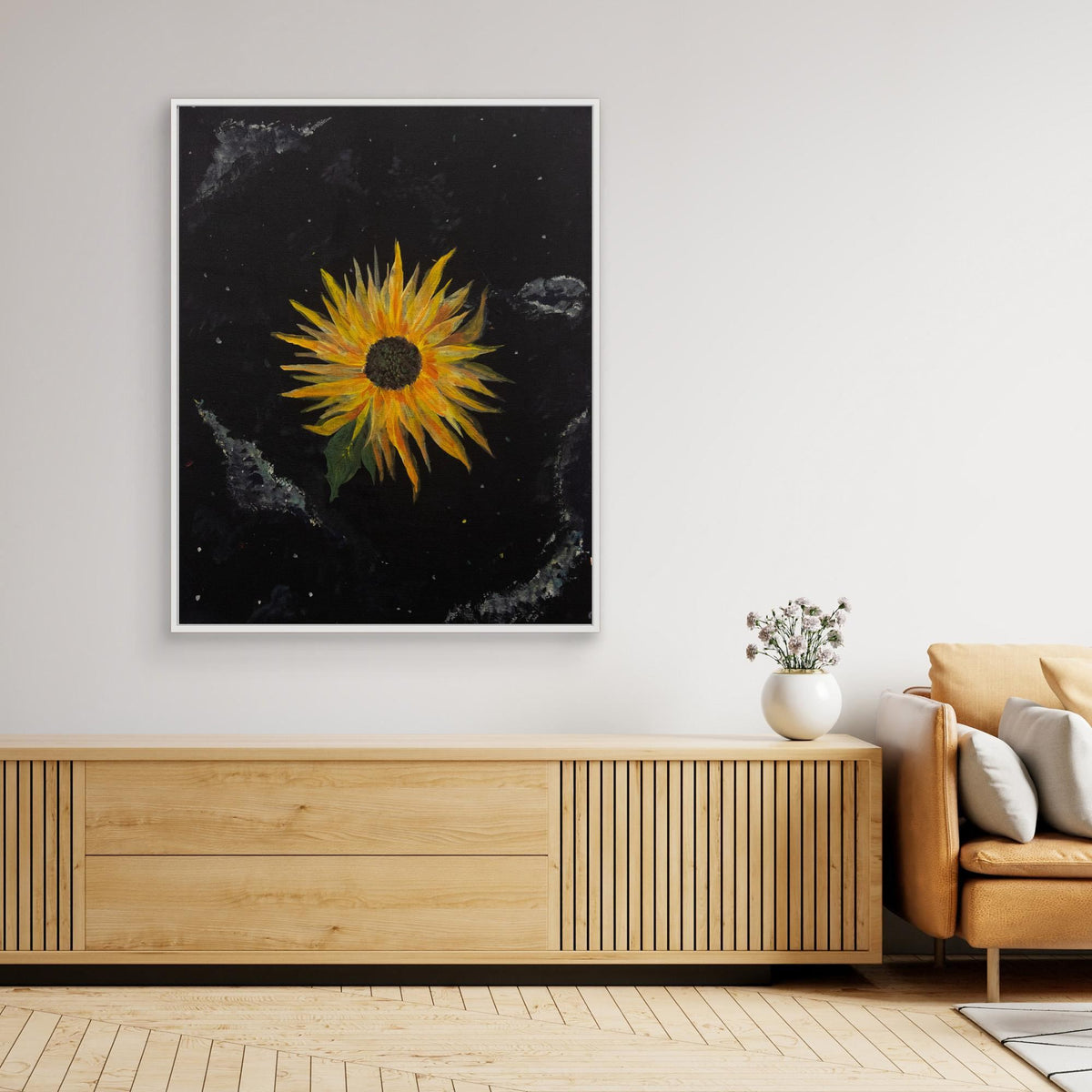 Sunflower of the Galaxy