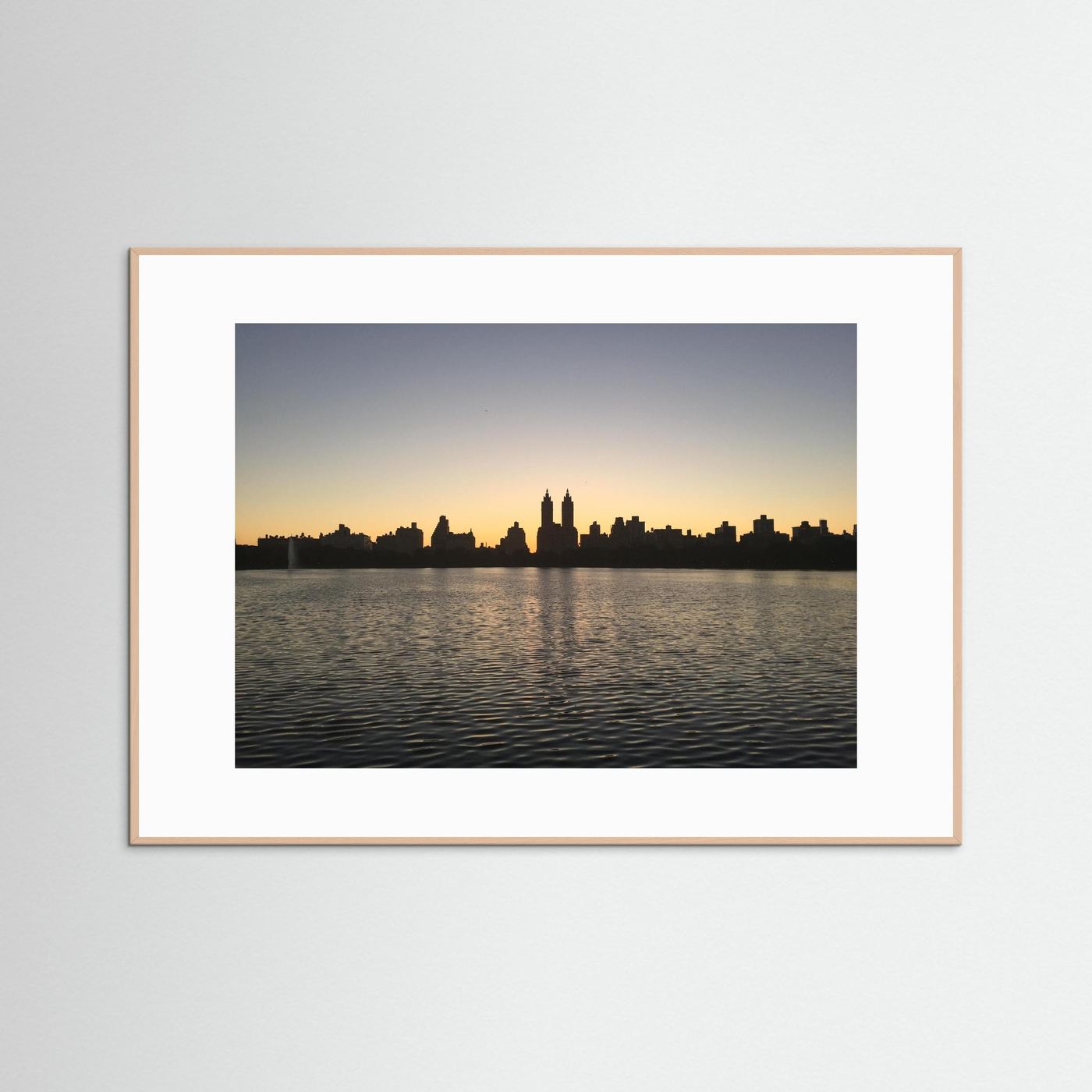 New York at Dusk