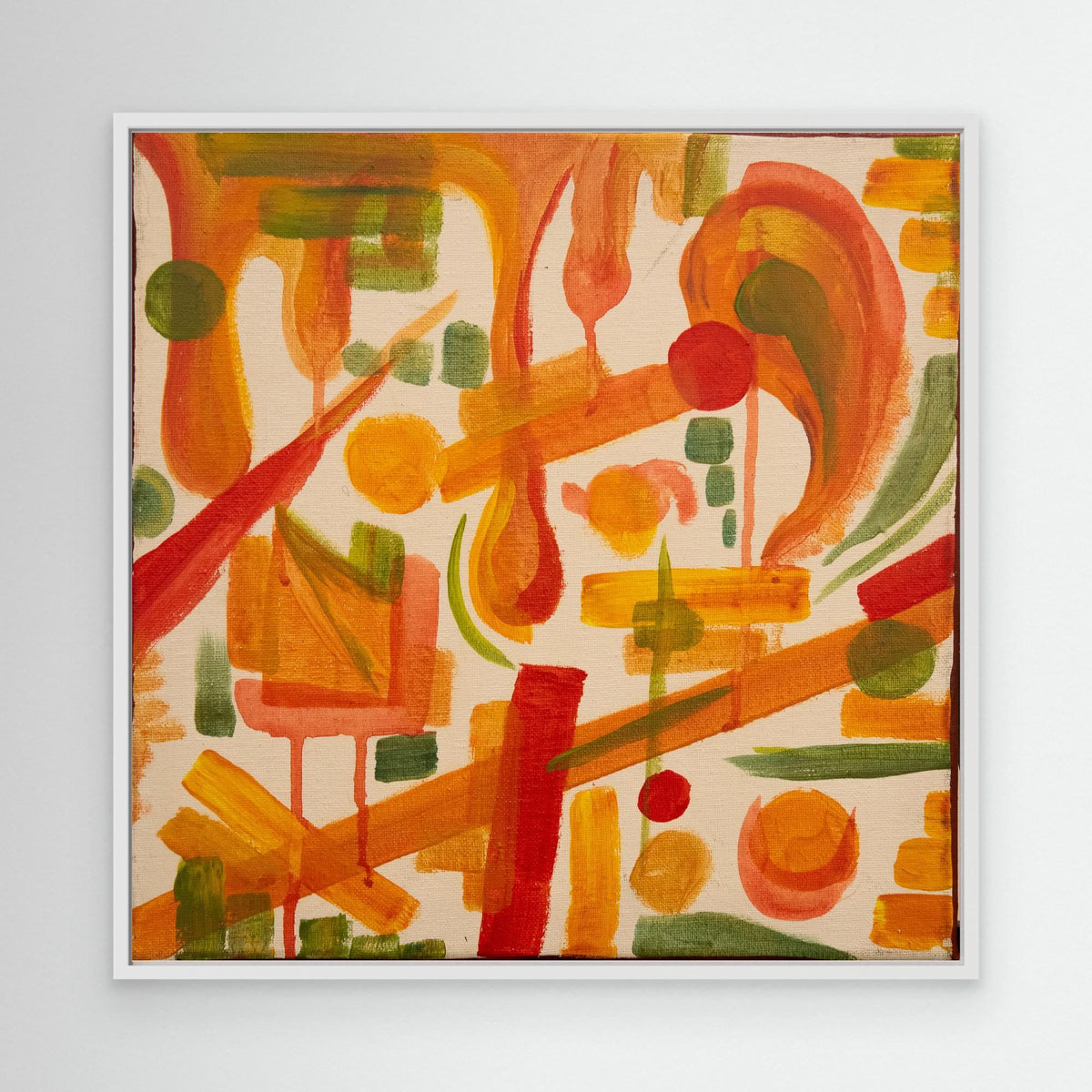 Orange Green Symmetry