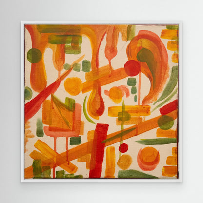 Orange Green Symmetry