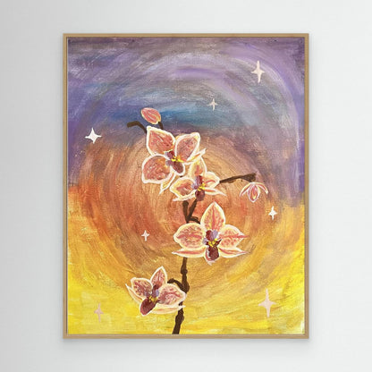 Sunset Orchids