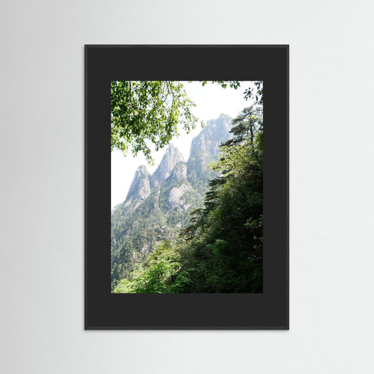 Huangshan Mountains