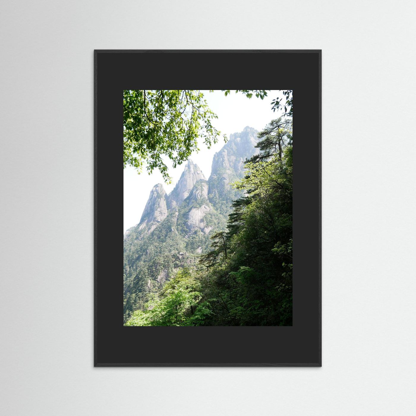 Huangshan Mountains