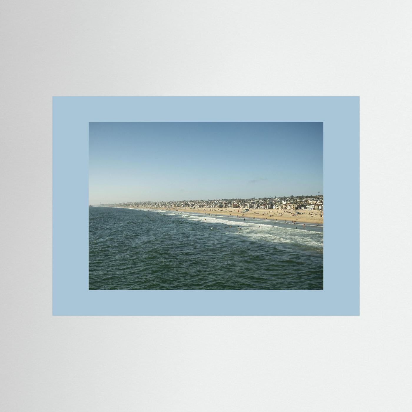 Hazy Beach