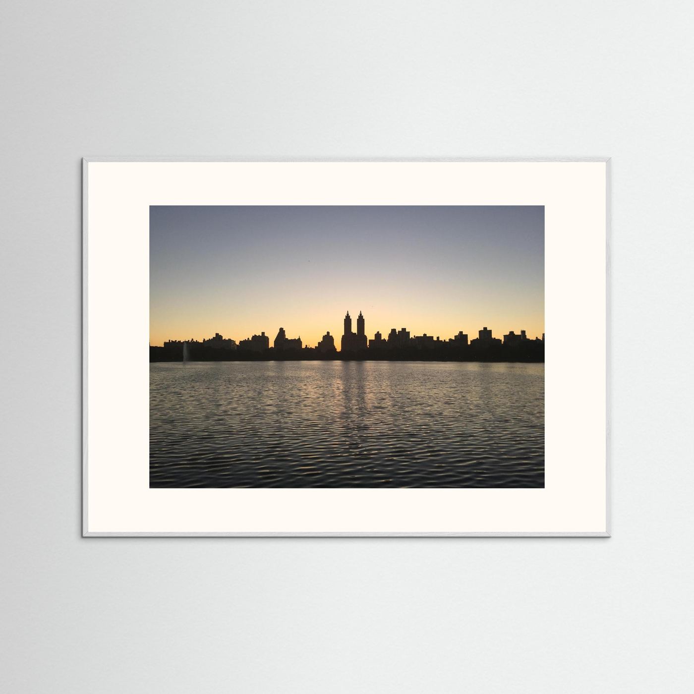 New York at Dusk