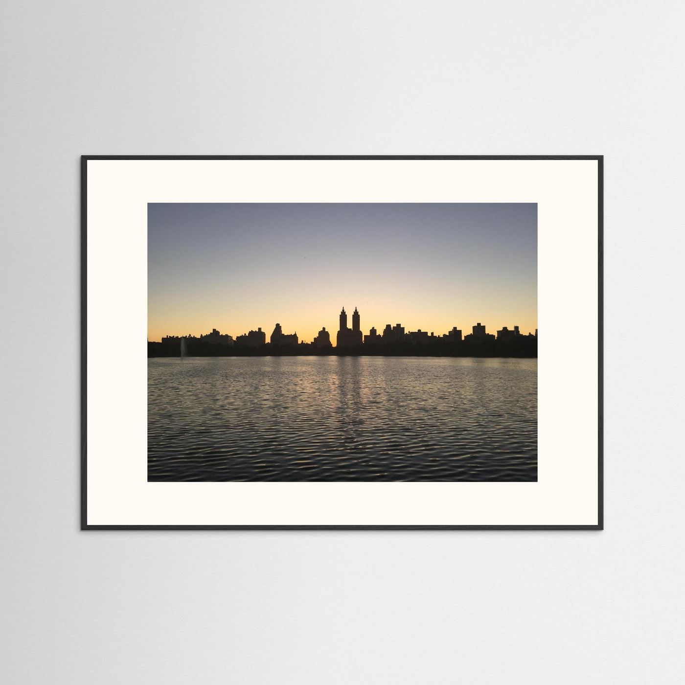 New York at Dusk