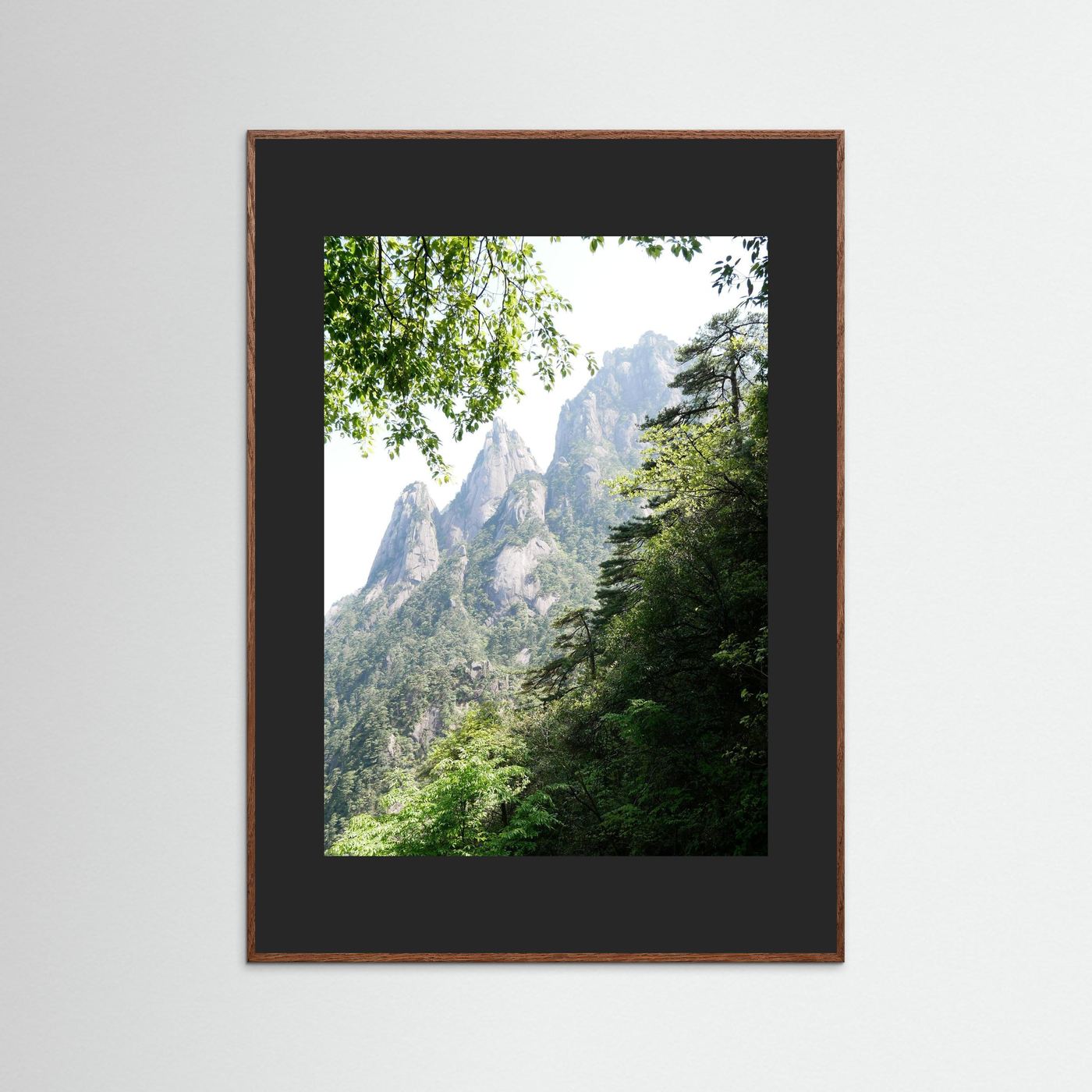 Huangshan Mountains