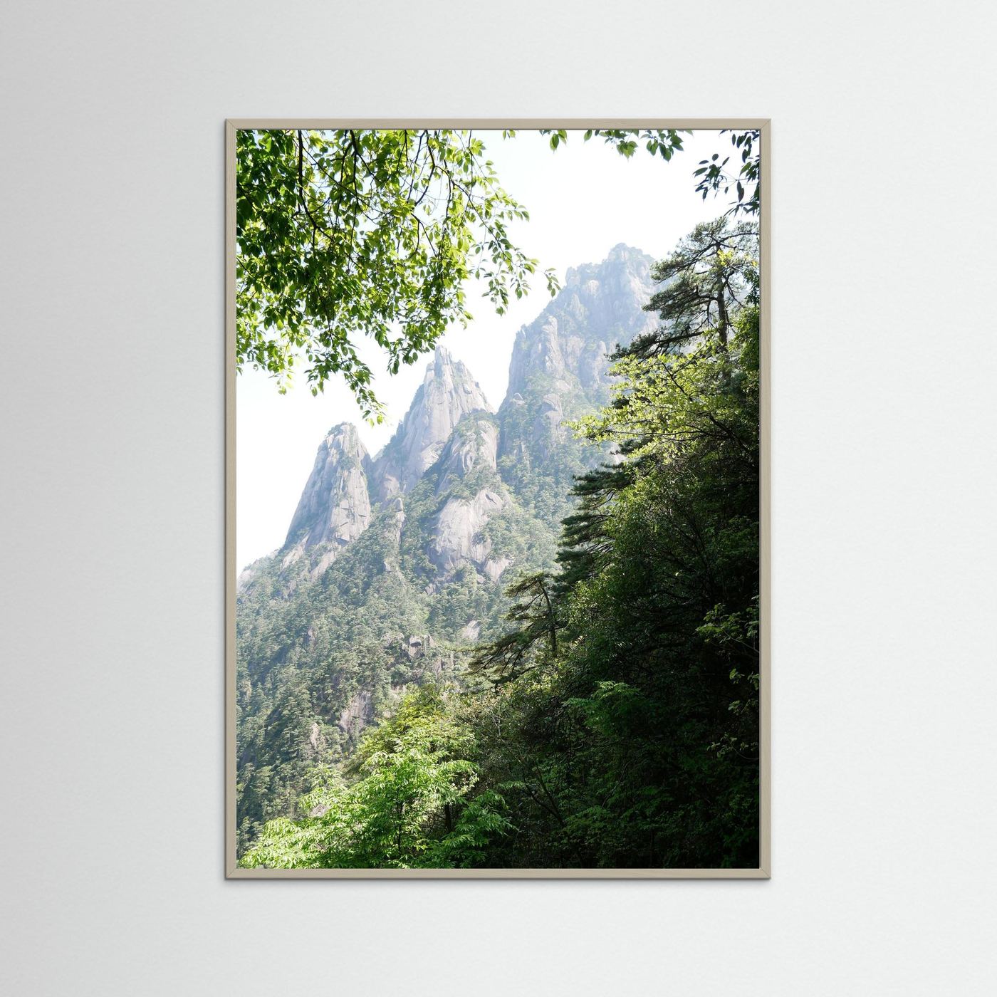 Huangshan Mountains