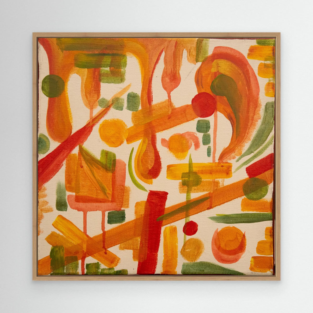 Orange Green Symmetry