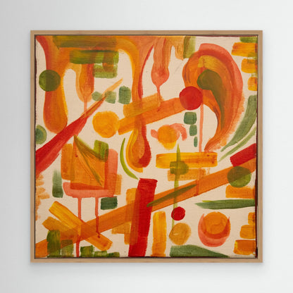 Orange Green Symmetry