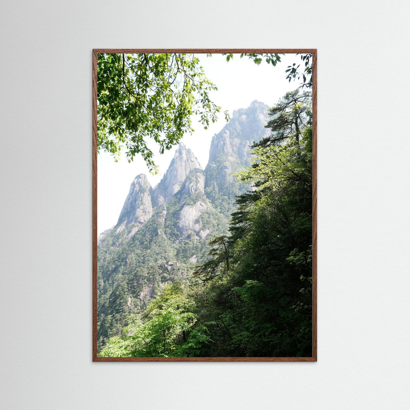 Huangshan Mountains