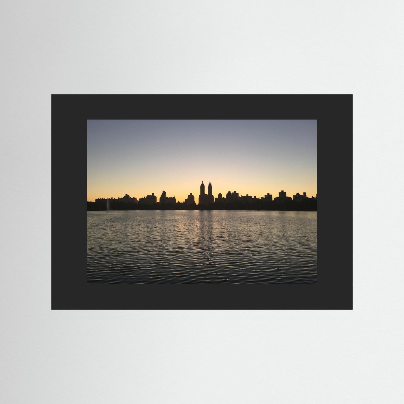 New York at Dusk
