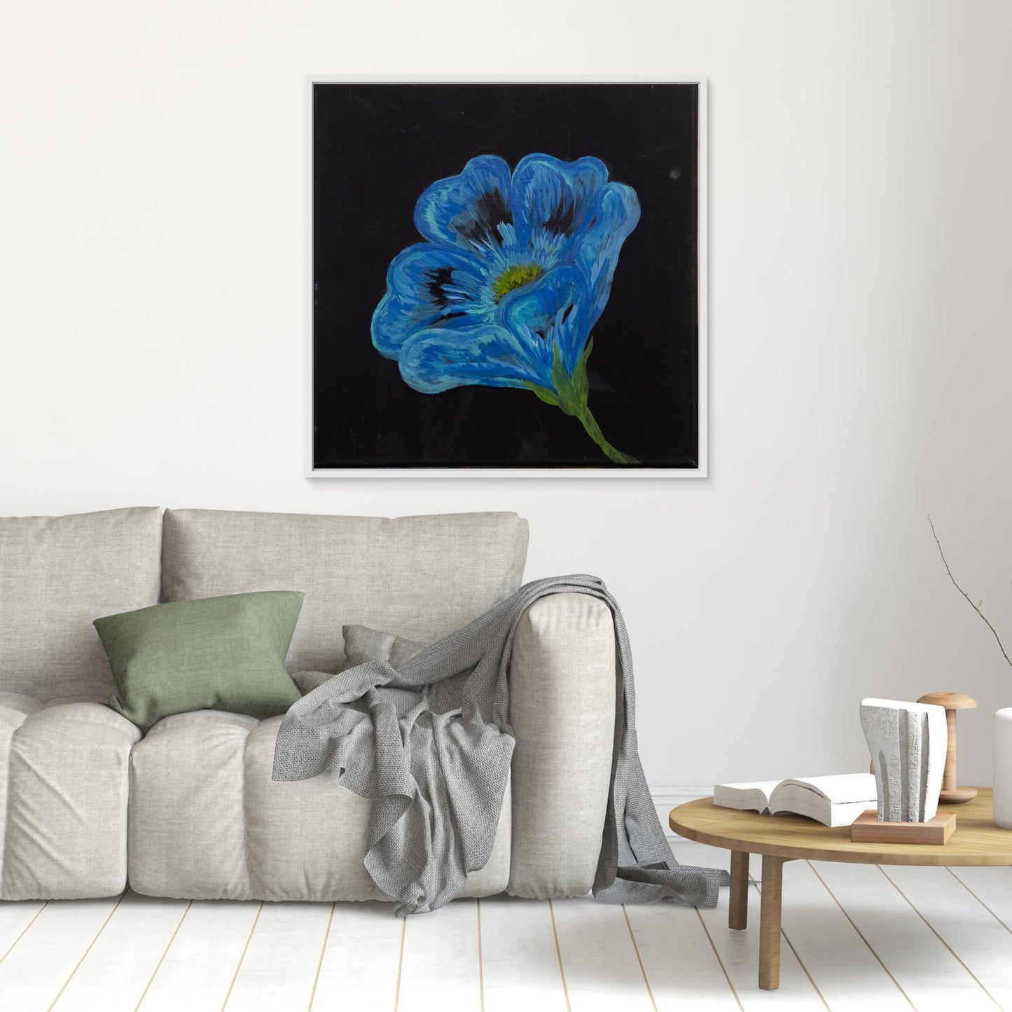 Blue Poppy