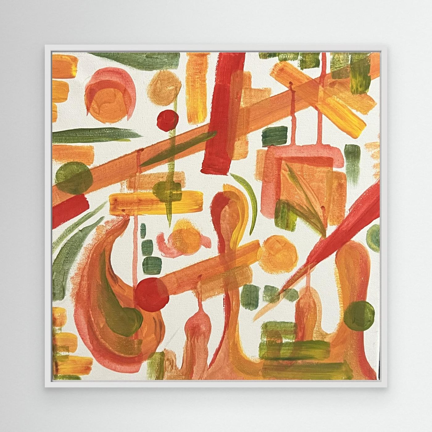 Orange Green Symmetry