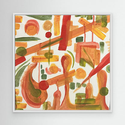 Orange Green Symmetry